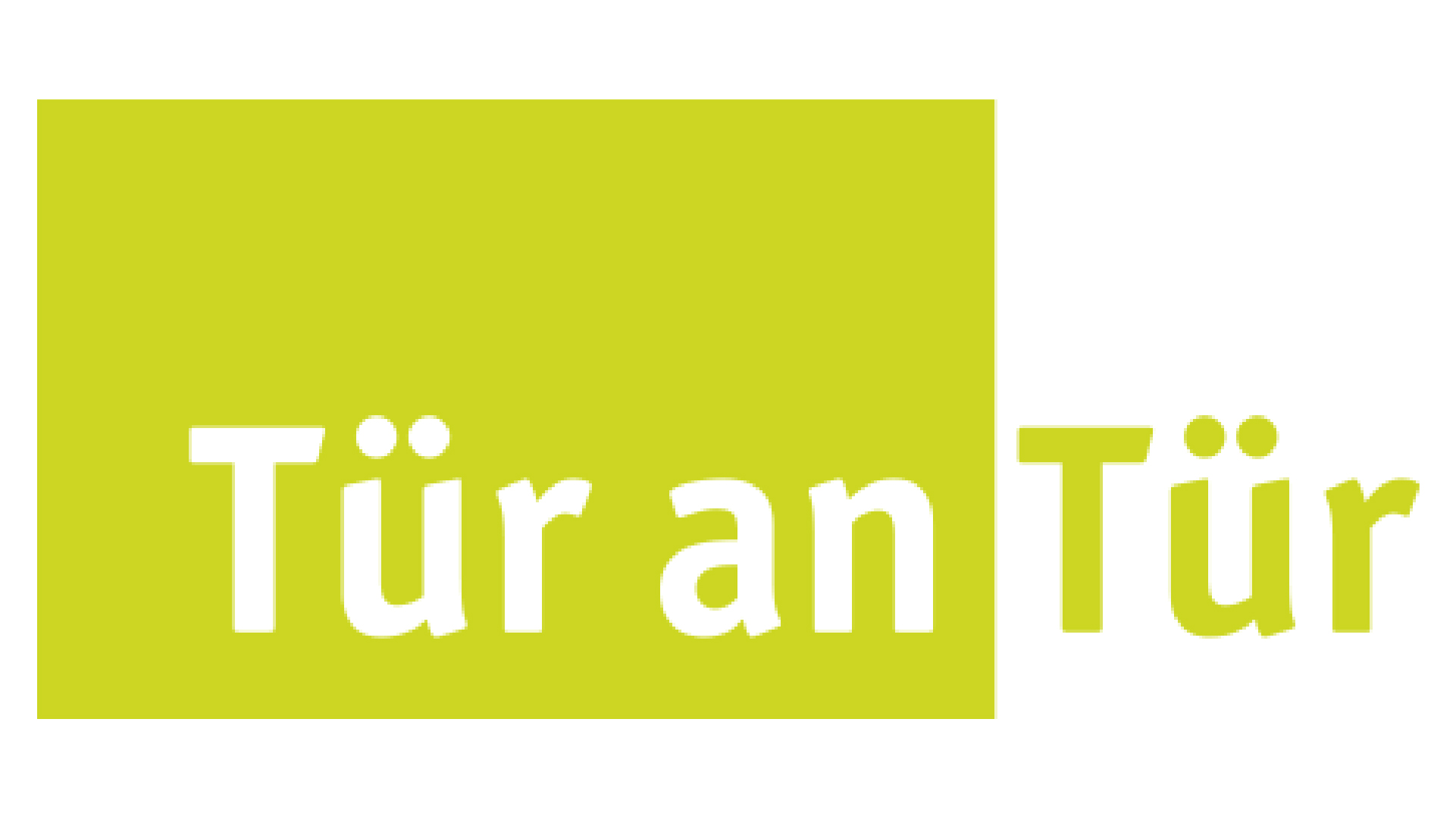 Logo des Tür an Tür e.V.