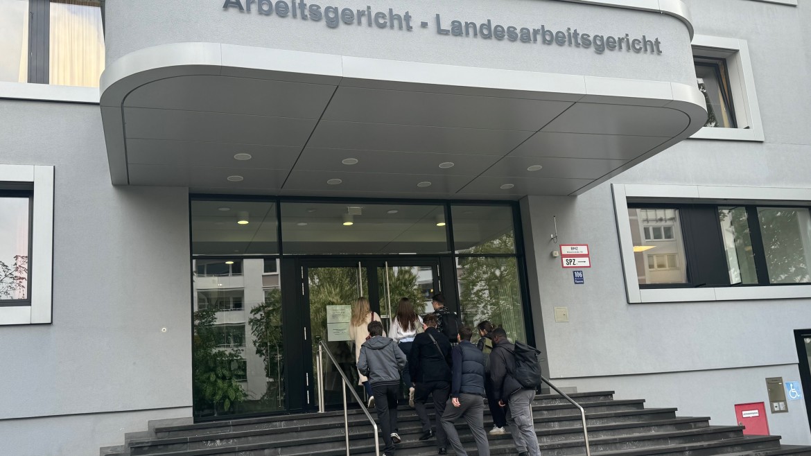 Arbeitsgericht Muenchen