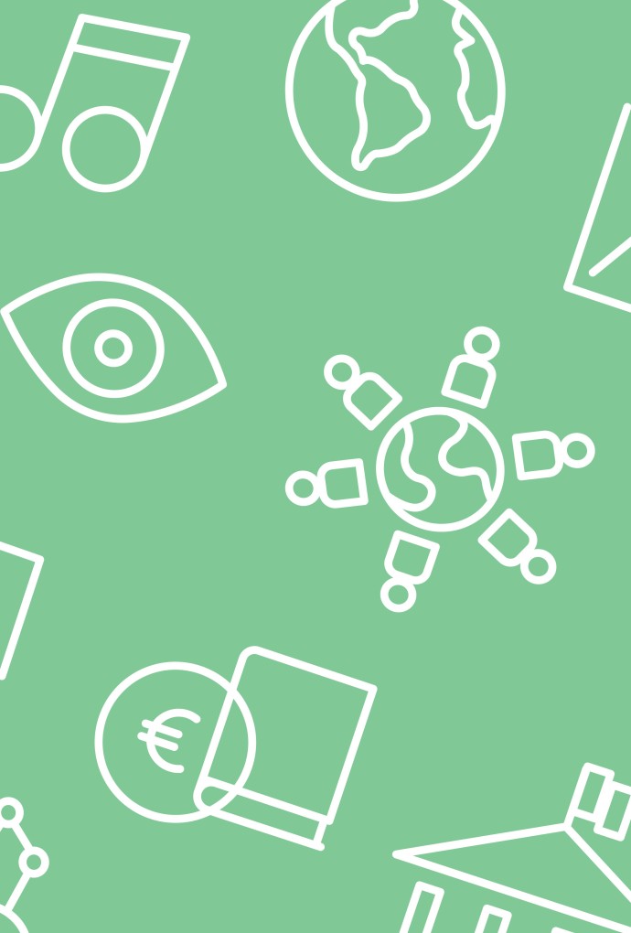 Wissenschaftliche Wahlfächer (AW) Icons