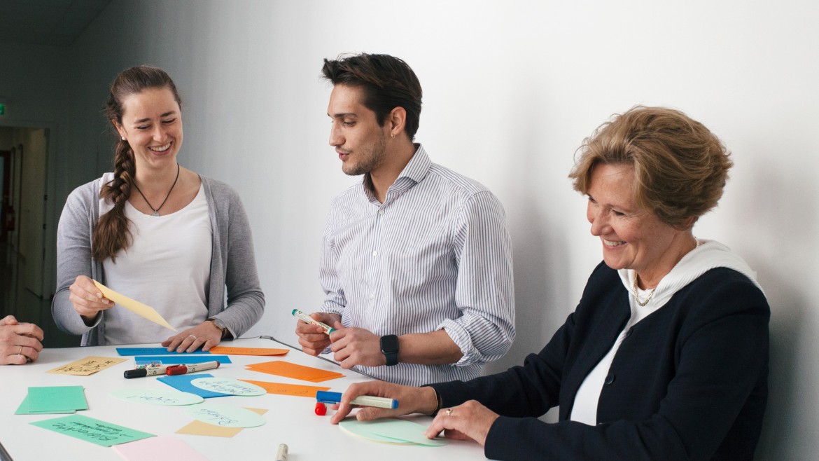 Gruppenarbeit