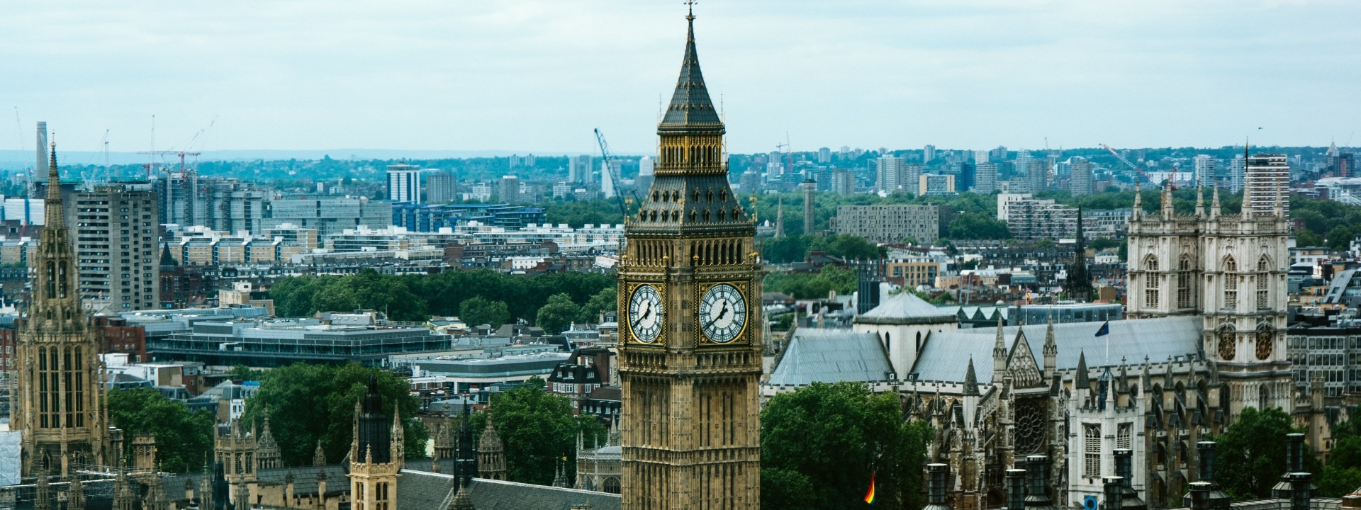 Foto des Big Ben in London