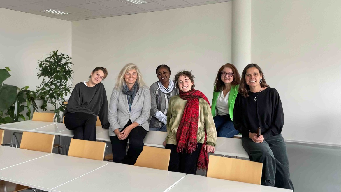 Team des UNIcert®-Jahresworkshops 2024 (Veronika Liebl) Ein Teil des Teams des UNIcert®-Jahresworkshops 2024