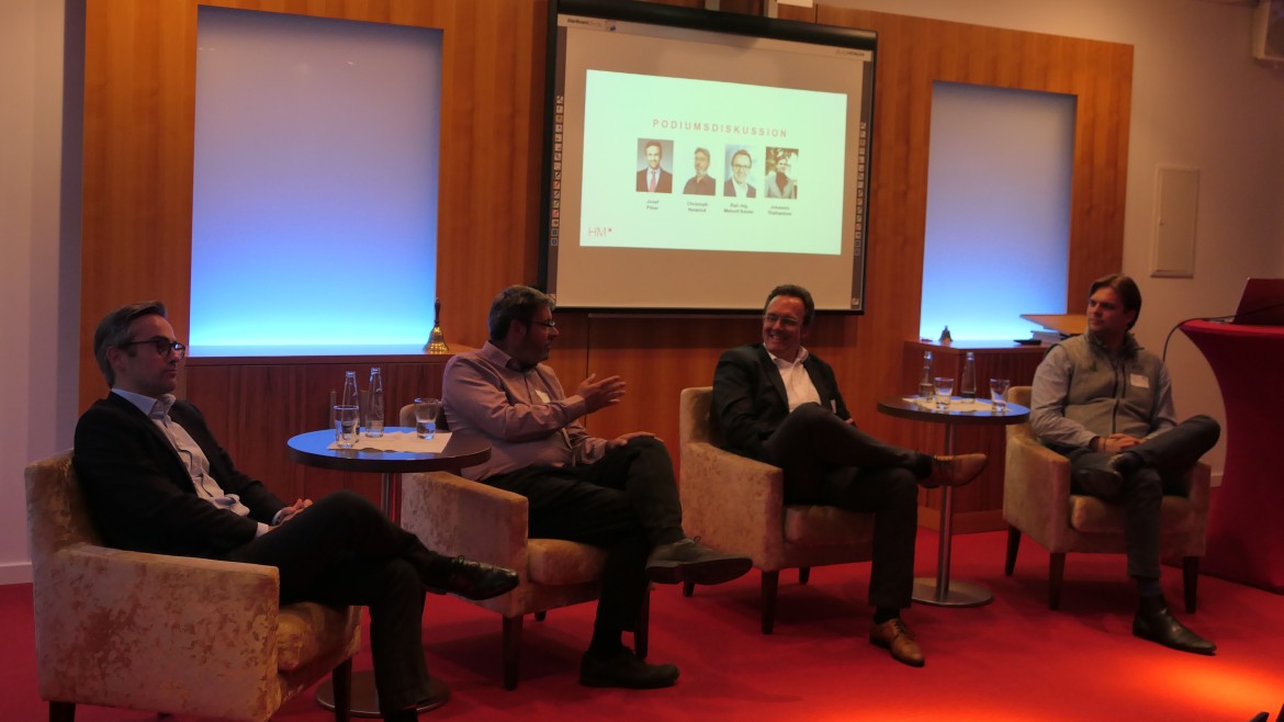 Masterforum der FK 14 Diskussionsrunde