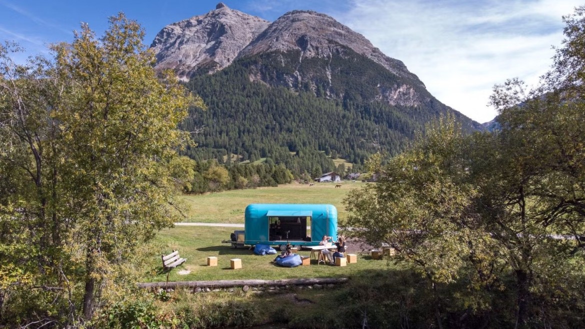 Praxisprojekts zu Workation, Coworkation und New Work im Alpenraum