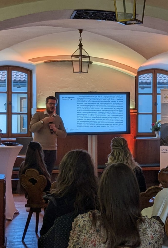 Coworkation ALPS Forum 2023