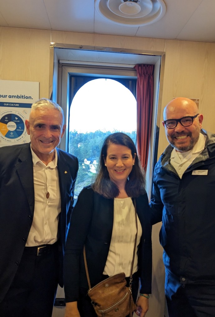 Einblick in die Arbeitswelt bei Costa Crociere