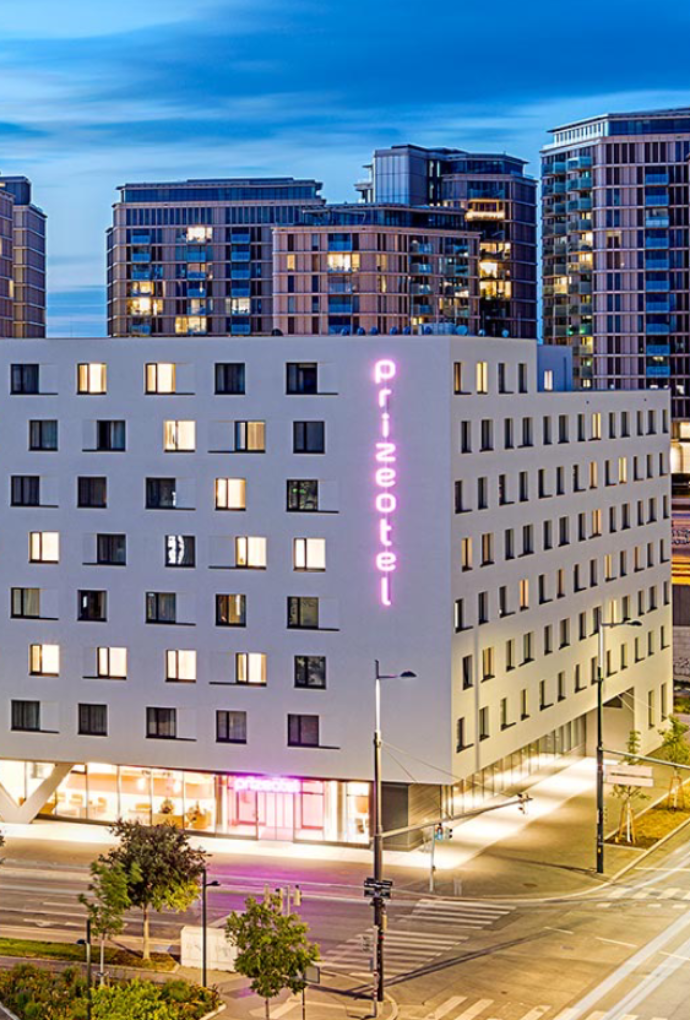 Prizeotel Außenansicht