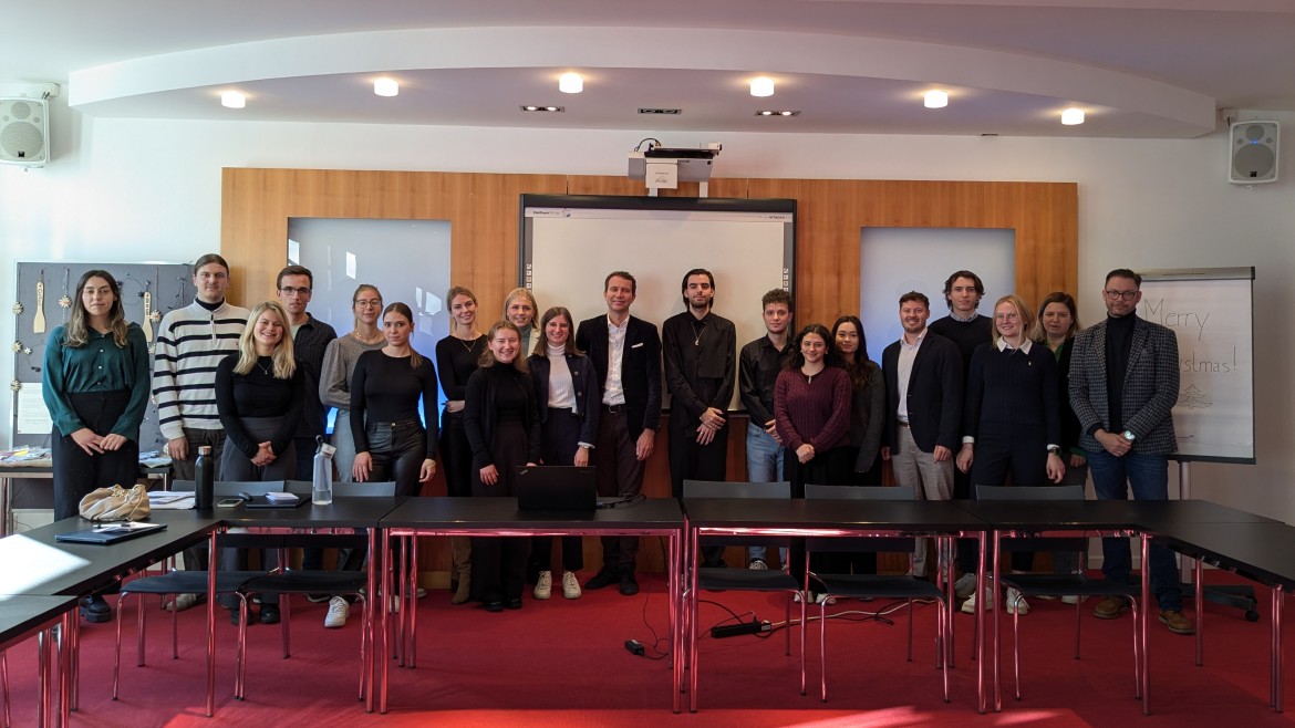 Erfolgreicher Abschluss des Praxisprojekts mit der The Chocolate on the Pillow Group