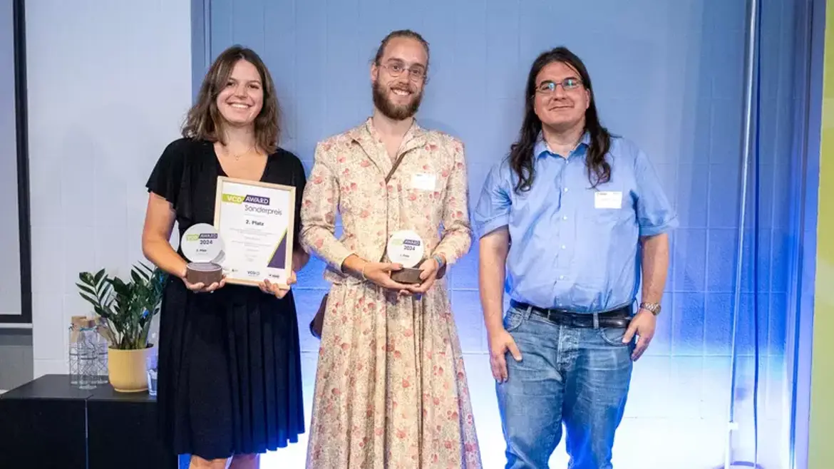Verleihung des VCD Awards